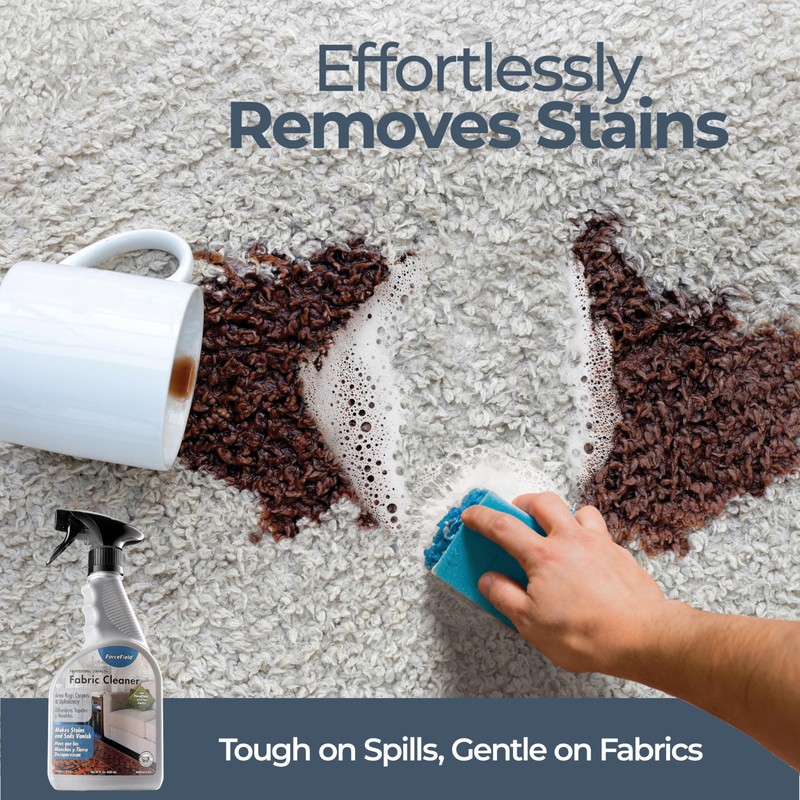 ForceField® Fabric Cleaner Professional Strength, Deeply Penetrates Water Safe Fabric