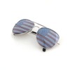 SHADERZ Aviator USA America American Flag Sunglasses - Great Accesory