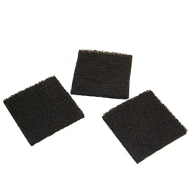 Compatible with Exaco ECO 2500 Replacement Carbon Filters for Kitchen Compost Collector (12 Расk)