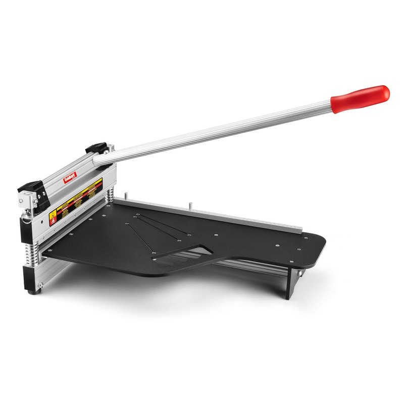 Goldblatt 13" Laminate Floor Cutter, Professional Vinyl Floor Cutter, Aluminum