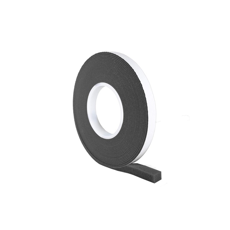 haerd group Compression Tape 30/6 Anthracite – 5.6 m Roll,