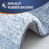 OLANLY 30-inch Round Bathroom Rugs, Extra Soft and Absorbent Microfiber