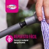 Reynera Kit de Limpieza Total con 2 Repuestos para Trapeador