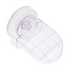 Baluue Wall Mount Foot Rest Stand Nonskid Shower Footrest with