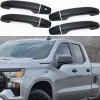 Torox 2014-2025 Chevy Silverado Sierra MATTE BLACK 4 Door Handle