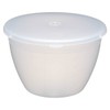 KitchenCraft KCPUD1 Plastic Pudding Basin with Lid, Medium, 570 ml