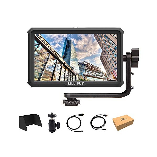 Lilliput A5 5 inch 1920x1080 HD 441ppi IPS DSLR Screen