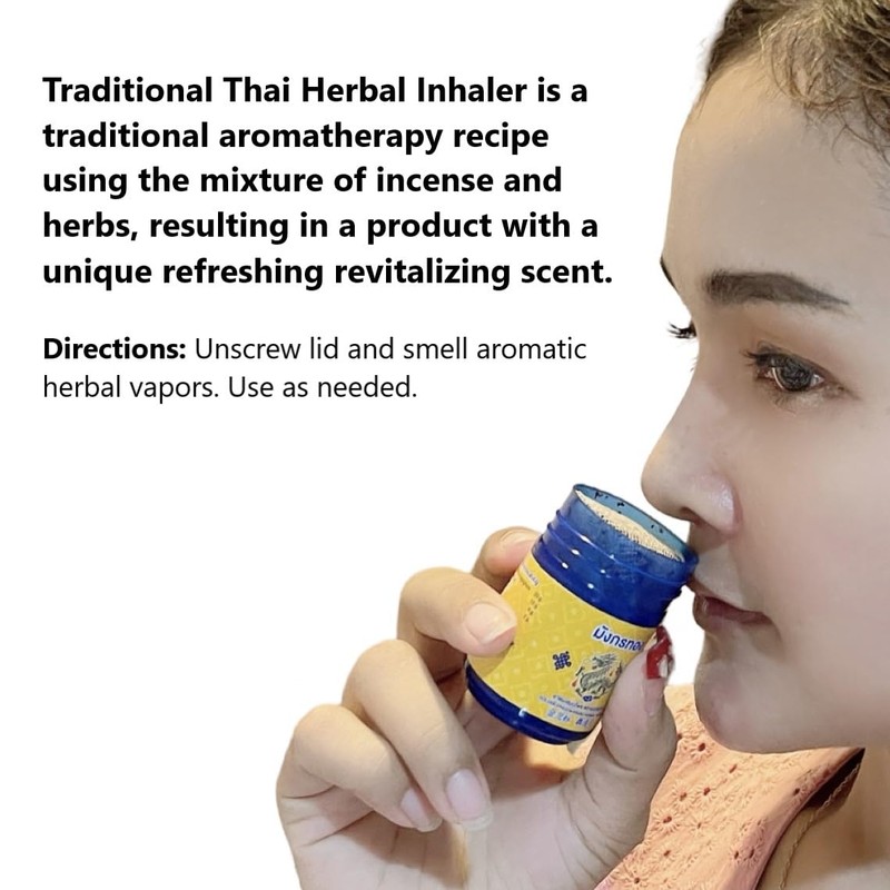 Golden Dragon Thai Compound Herbal Inhaler