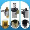 6Pcs Transmission Shift Solenoid Kit EPC PWM 4F27E Replacement for