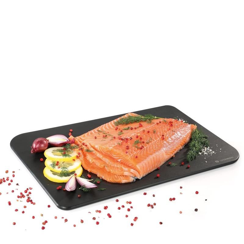 Comfort Plus Chopping Board Anthracite 42 cm Kitchen Board Can