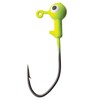 LS PRO-V Ball Head JIG 1/16OZ Chartreuse