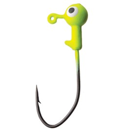 LS PRO-V Ball Head JIG 1/16OZ Chartreuse
