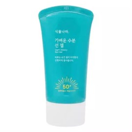 식물나라 가벼운 수분 선 젤 로션 썬로션 선크림 60ml 1개 Plant Nation Lightweight Hydrating Sun Gel Lotion Sunscreen 60ml