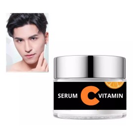 smassh Crema De Vitamina C Para Hombre, Reduce Líneas Expresión
