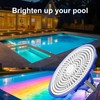 XMPTYN LED Pool Light Bulb for Inground Pool, RGBW Swimming