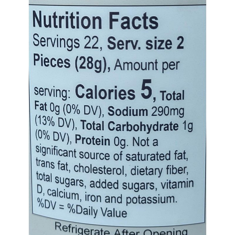 Pickled Okra Regular 32 oz jar