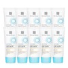 Whitening Wrinkle Tone-Up Sunscreen 50ml x 10 / SPF50+PA+++ / 화이트닝 링클 톤업 썬크림50ml x 10개 SPF50+PA+++