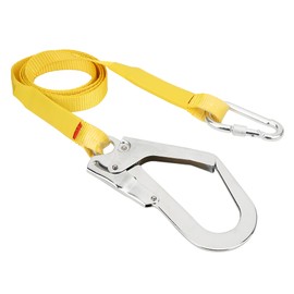 Outdoor Mountaineering Climbing Roofing Roofers Aerial Work Safety Belt Protection Harness Lanyard Hook Equipment