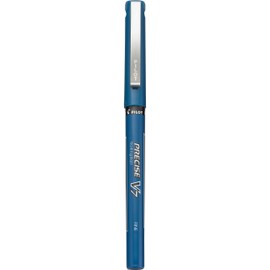 Pilot, Precise V7, Capped Liquid Ink Rollerball Pens, Fine Point 0.7 mm, Blue Ink Pens, Pack of 14 - Ideal for School, Journaling & Office Writing