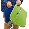 DURAGADGET Green Neoprene Protective Pouch - Compatible with VTech My