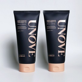 Anob Deep Damage Treatment EX Hair Pack Hair Mask, 2 pieces, 320ml / 어노브 딥 데미지 트리트먼트 EX 헤어팩헤어마스크, 2개, 320ml
