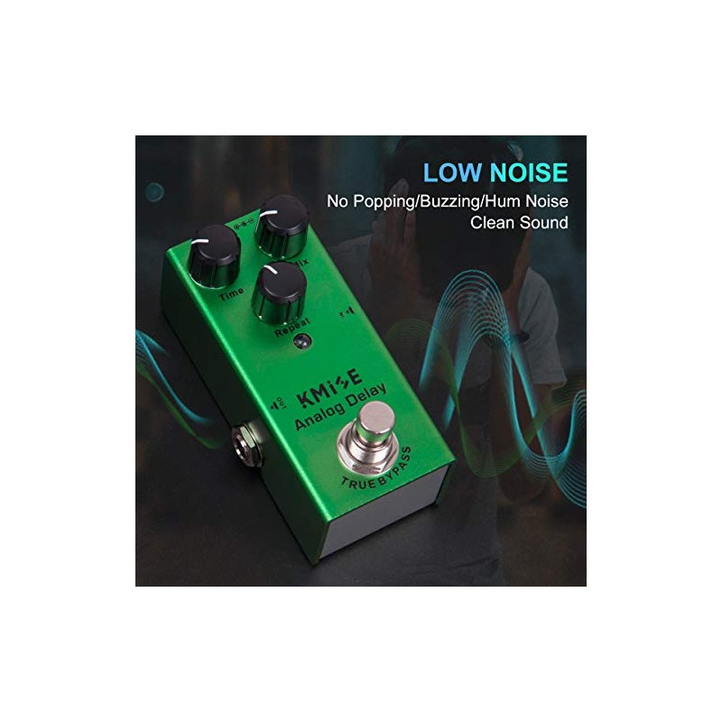 lotmusic Pedal de efectos de guitarra eléctrica Mini tipo único