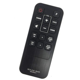 Replacement Remote Control AKB74815311 LAS260B LAS160B Soundbar Remote Control Suitable for LG Soundbar