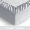 Hafaa King Size Fitted Sheets – Easy Care 25 cm