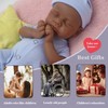 Silicone Reborn Baby Dolls Full Body 12 Inch Lifelike Newborn