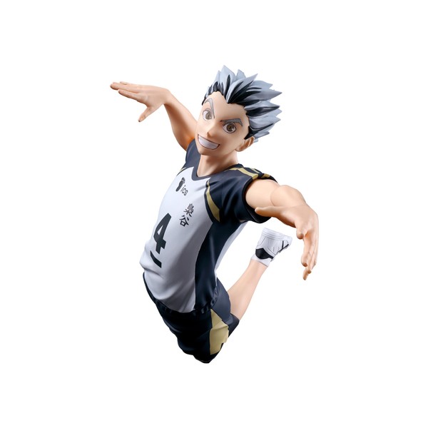 Banpresto Kotaro Bokuto Haikyu Posing Action Figure, 16 cm, Multi-Colour,