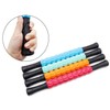 Section 9 Massage Bar Massage Rod Massage Rod Massage Stick Acupressure Rod 9 section massage black 2ea