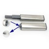 Door Damper, Pack of 10 Furniture Door Damper Stainless Steel