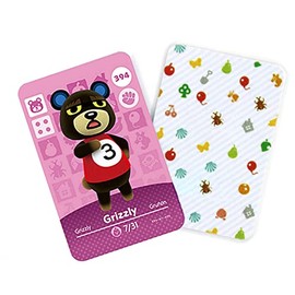 Mini Grizzly Cards_No.394