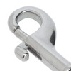Single Ended Swivel Snap Hooks, 316 Stainless Steel Swivel Eye