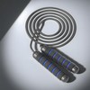 Jump Rope,Tangle-Free Rapid Speed Jump Rope with Ball Bearings for