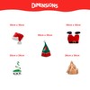 THE TWIDDLERS - 5 Christmas Hats, Funny Novelty Festive Hats