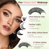 Lash Clusters Kit DIY Lash Extension Kit Cluster Lashes Mix