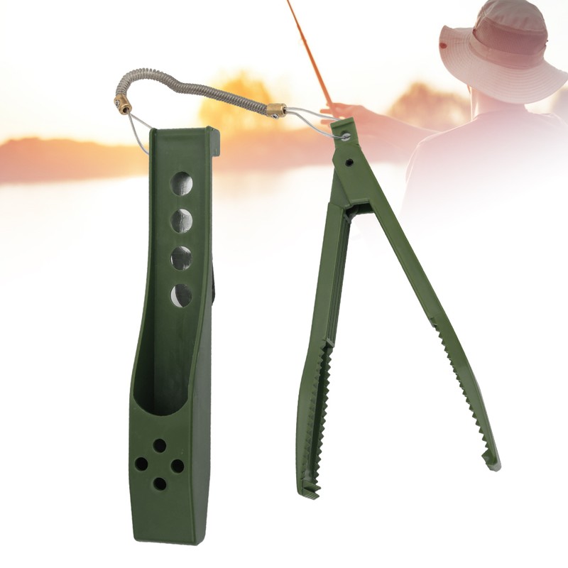 Multifunctional Fish Grip Controller Clip Tightening Holder with Clamp Cover