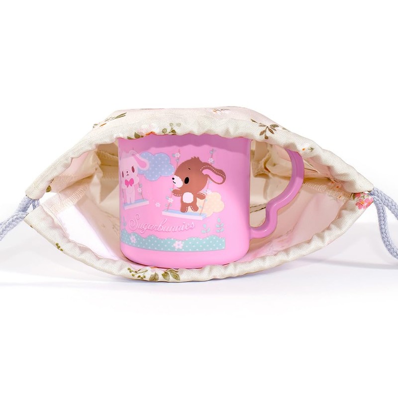 [COLORFUL CANDY STYLE] PET Drawstring Small Cup Bag NL803600 Petit