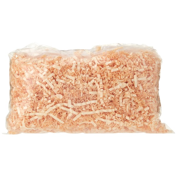 Box.it.pack.it Shredded Crinkle ZigZag Kraft Paper, Cream, 200g