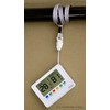 CRECEL CR-1500W Thermometer/Hygrometer, Digital Portable, White