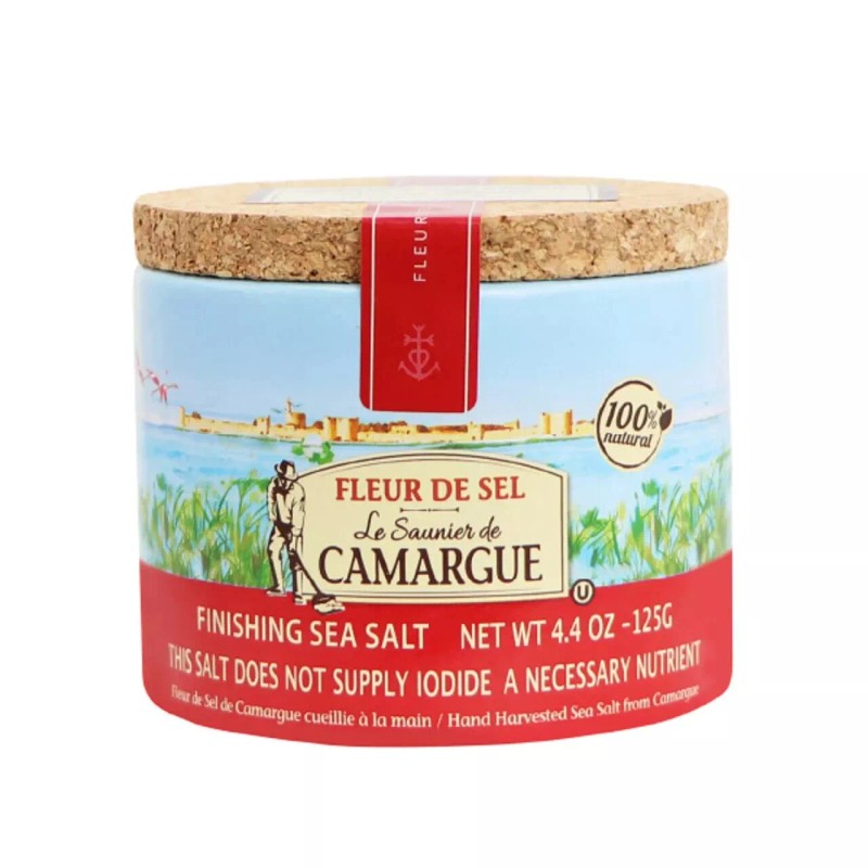 Le Saunier De Camargue Fleur De Sel Premium Sea Salt