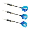 9 Pack Steel Tip Darts 24g Professional Steel Tip Darts