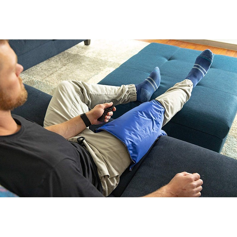rester's choice Ice Pack for Injuries Reusable, Soft Gel Flexible