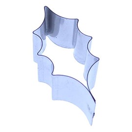 Holly Leaf - Stainless Steel - Sugarcraft Cutter - Valley Cutter Company (Medium - 40mm)