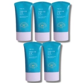 plant kingdom [Beauty Nara] Plant Nara Light Moisture Sun Gel Sun Cream 60ml x 5 / [뷰티나라] 식물나라 가벼운 수분 선 젤 선크림 60ml 5개