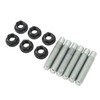 Exhaust Manifold Stud Nut Kit 800910550 Replacement for Subaru Legacy