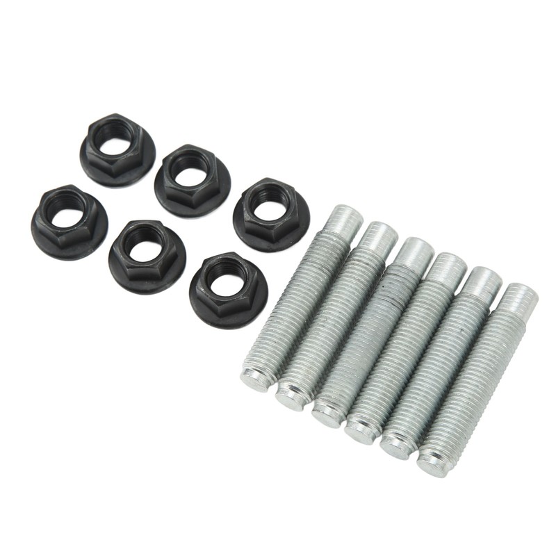 Exhaust Manifold Stud Nut Kit 800910550 Replacement for Subaru Legacy