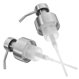 iplusmile 2pcs Foam Soap Dispenser Pump Head Replacement Lotion Bottle Pump Replacement Soap Dispensers Pump Replacement Shampoo Pump Soap Pump Dispenser Pump Head for Lotion Bottle