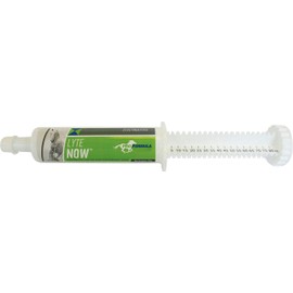 Uckele Lyte Now Syringe for Horses - Full Spectrum Electrolyte Paste for Horses - Equine Mineral Fluid Replenishment - 3 Doses - 80 CC